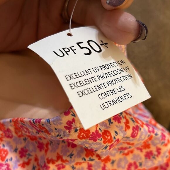 Amazon Essentials Women's High-Waist Bikini‎ Bottoms. Floral. Size 5X - Picture 7 of 8